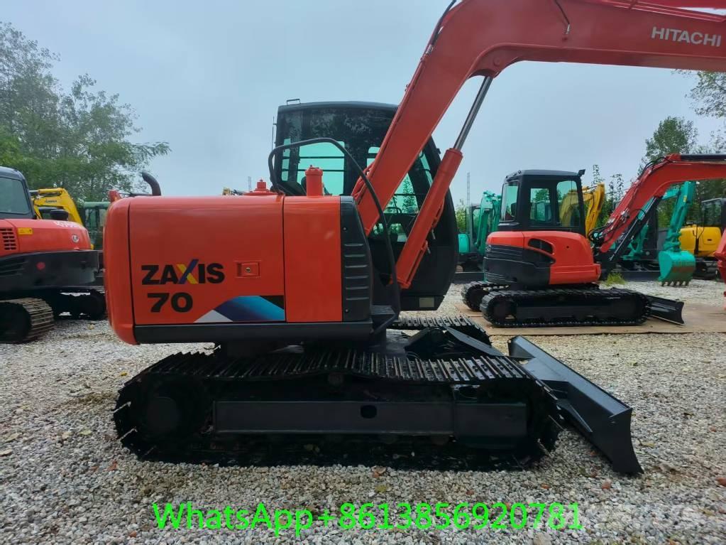 Hitachi ZX 70 Mini Escavadoras <7t