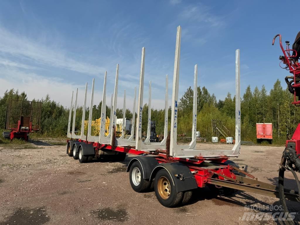 Weckman 5 AVP 8040 Reboques de transporte de troncos