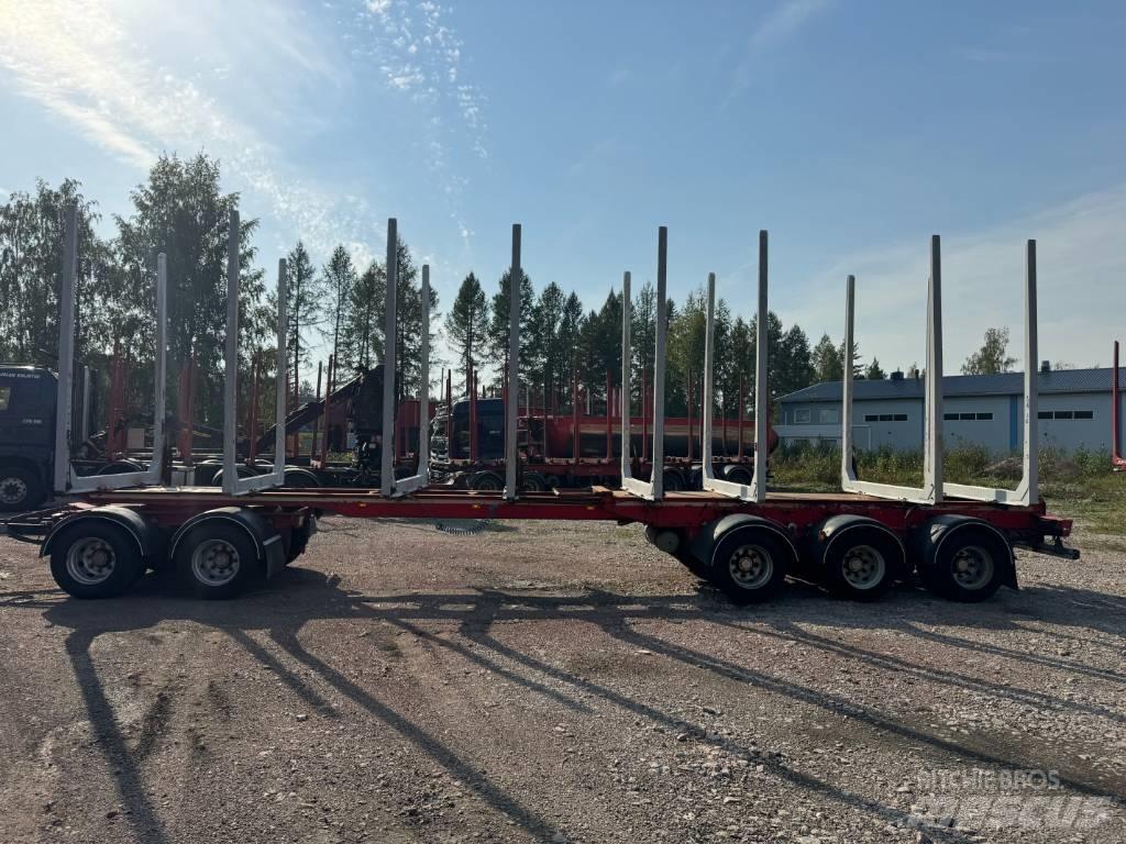 Weckman 5 AVP 8040 Reboques de transporte de troncos