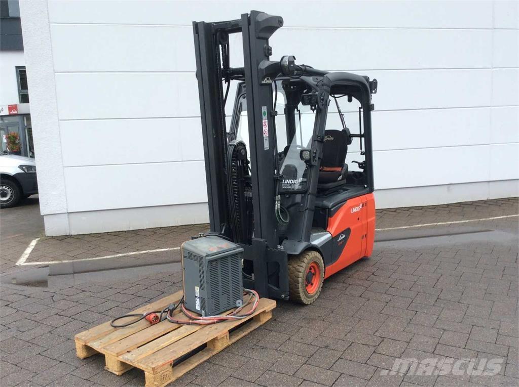 Linde E16 Empilhadores eléctricos