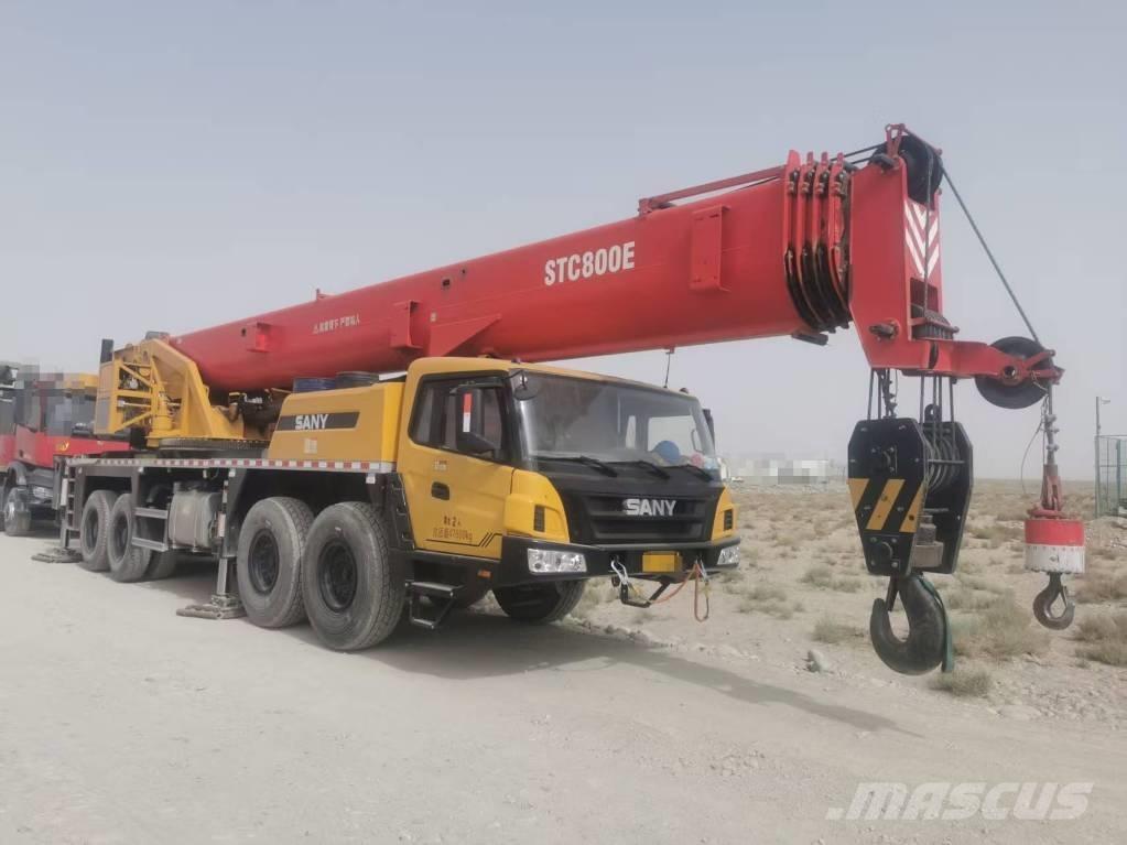 Sany STC800E5 Gruas Todo terreno
