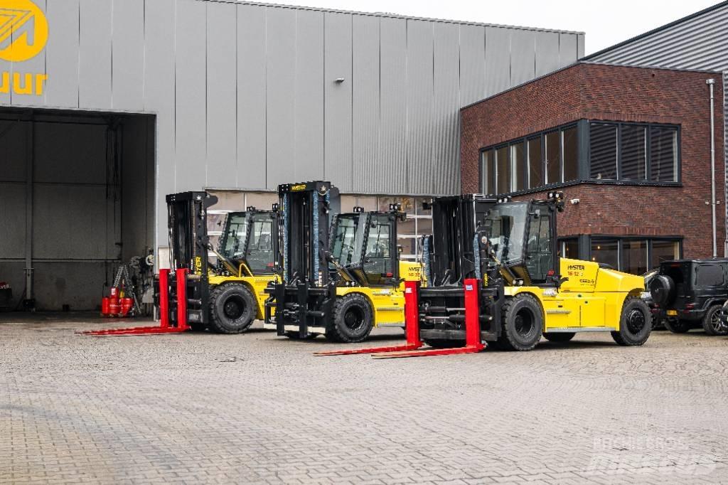 Hyster H16XD12 Empilhadores Diesel