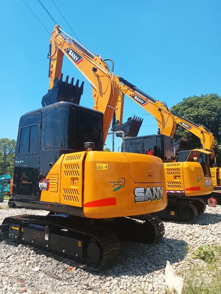 Sany SY 75 C Escavadoras de rastos