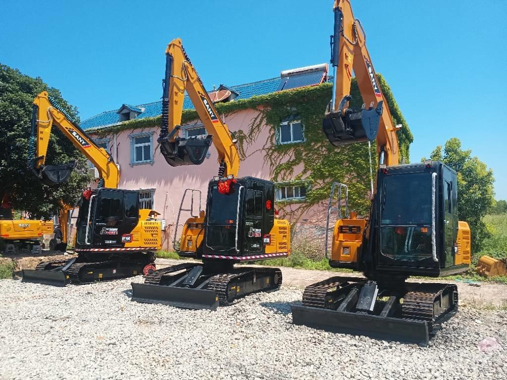 Sany SY 75 C Escavadoras de rastos