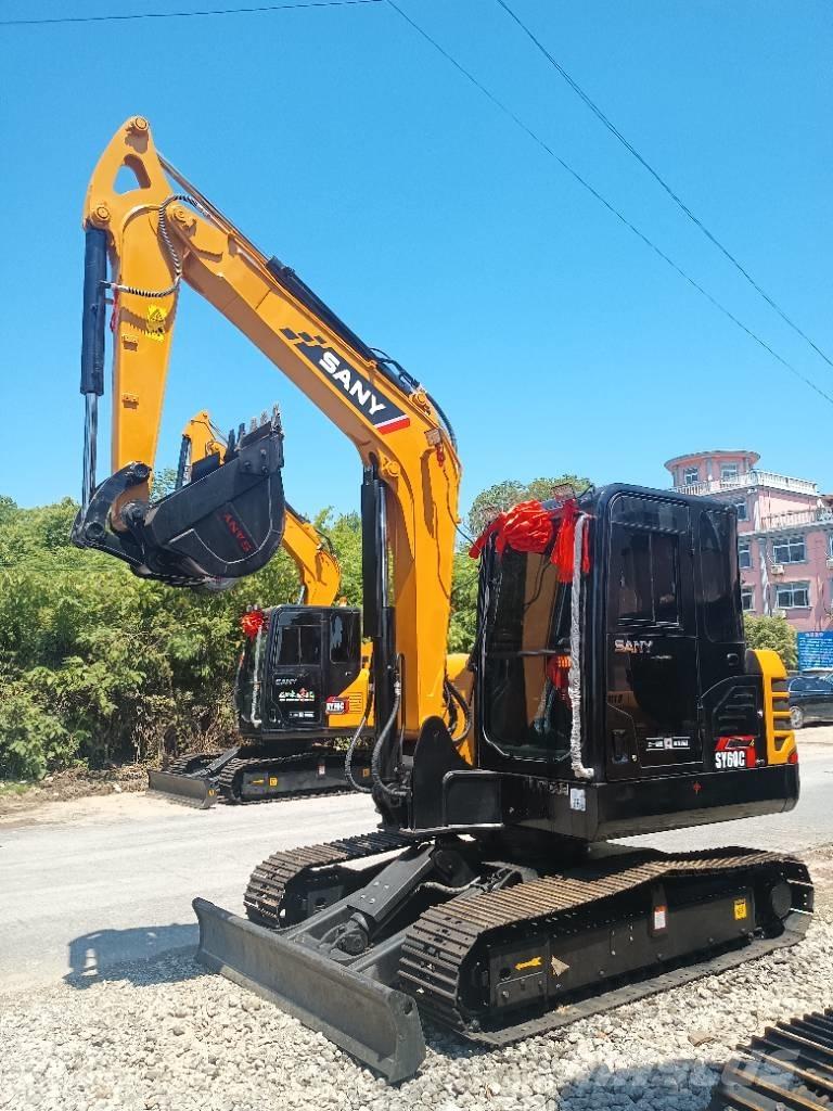 Sany SY 75 C Escavadoras de rastos