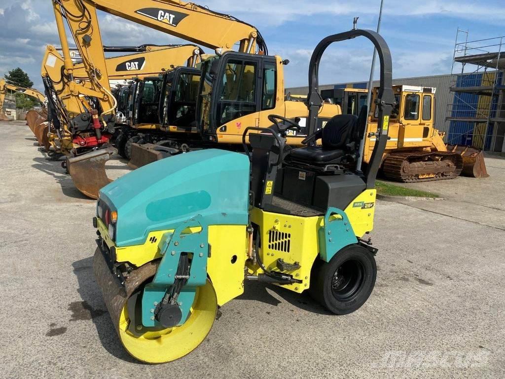 Ammann ARX26K NVT Cilindros Compactadores - Outros