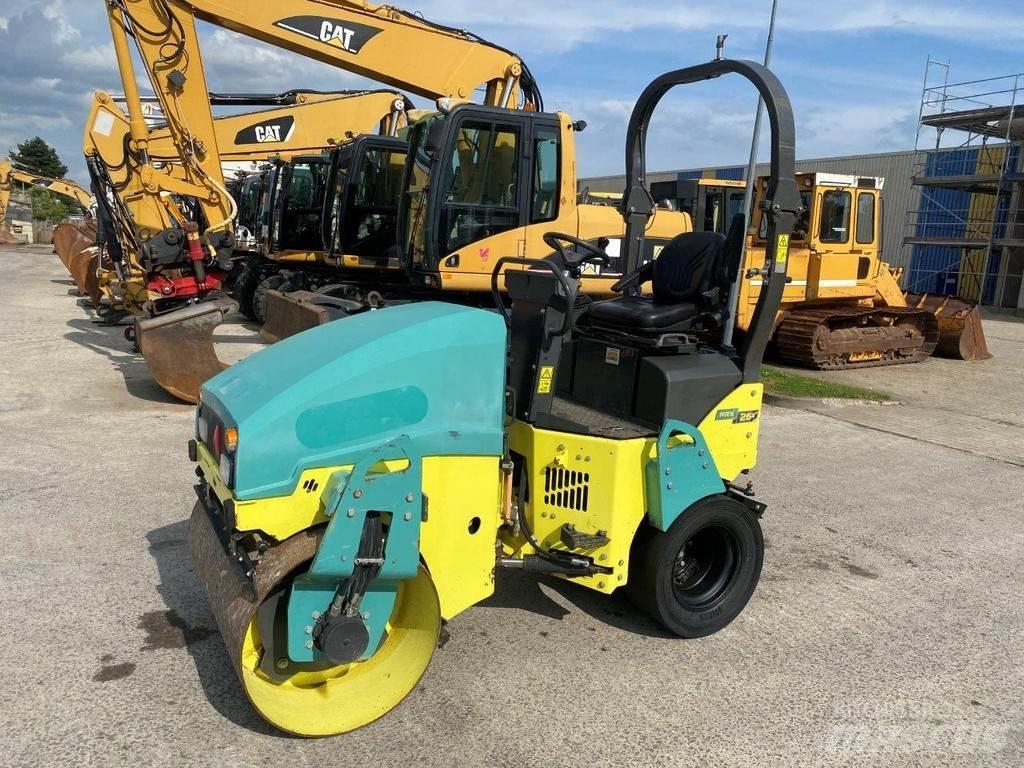 Ammann ARX26K NVT Cilindros Compactadores - Outros
