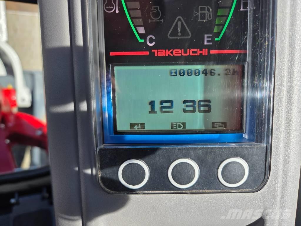 Takeuchi TB216 V0 Mini Escavadoras <7t