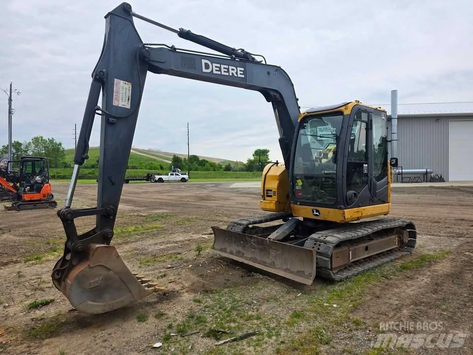 DEERE 75D Escavadoras de rastos
