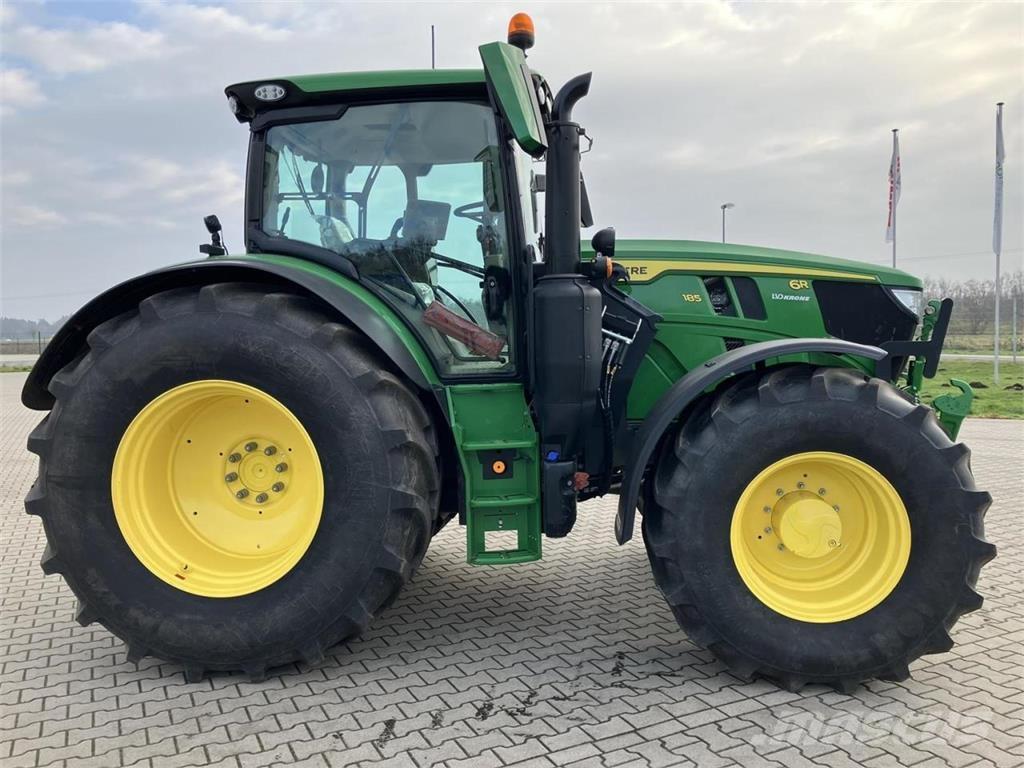 John Deere 6R 185 Tratores Agrícolas usados