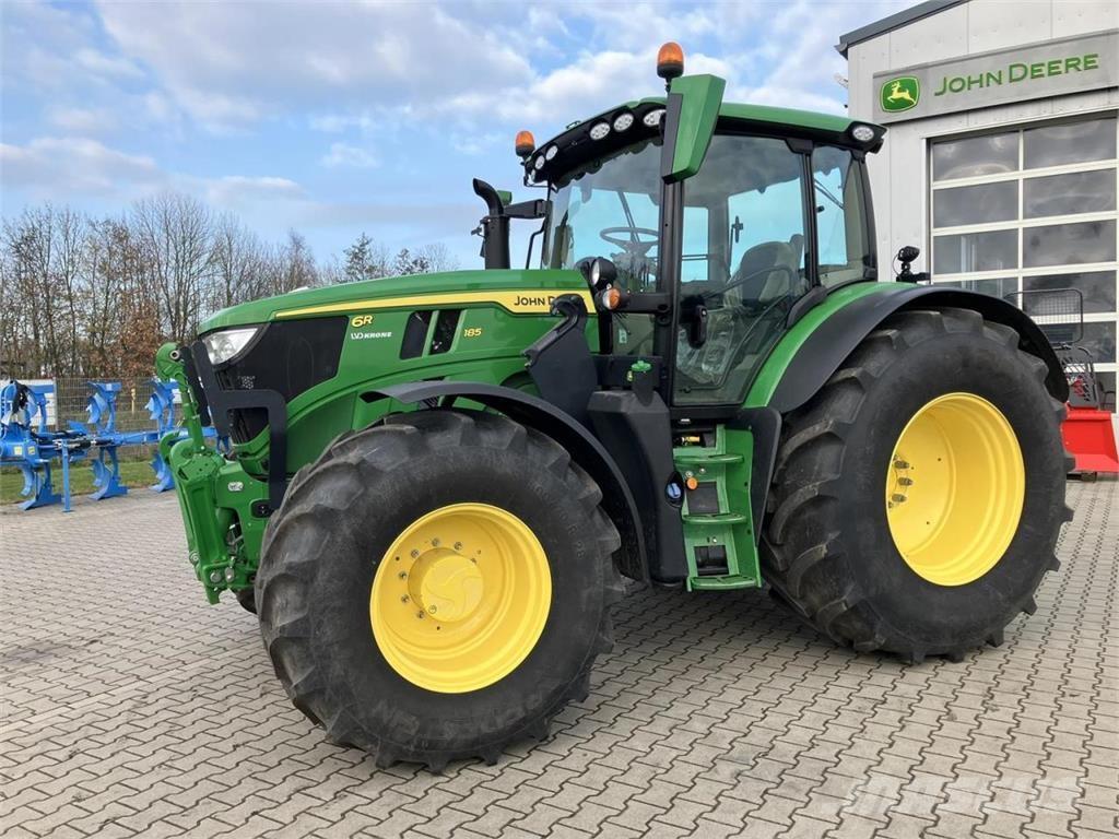 John Deere 6R 185 Tratores Agrícolas usados