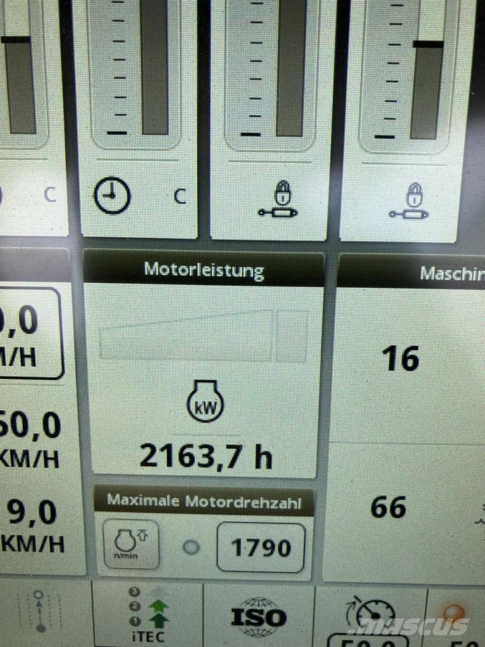 John Deere 6R 185 Tratores Agrícolas usados