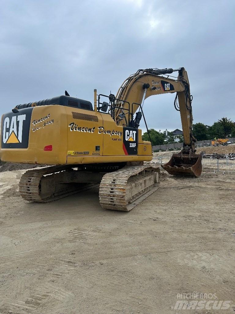 CAT 336F Escavadoras de rastos