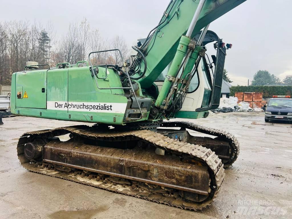 Liebherr 934 Escavadoras de rastos
