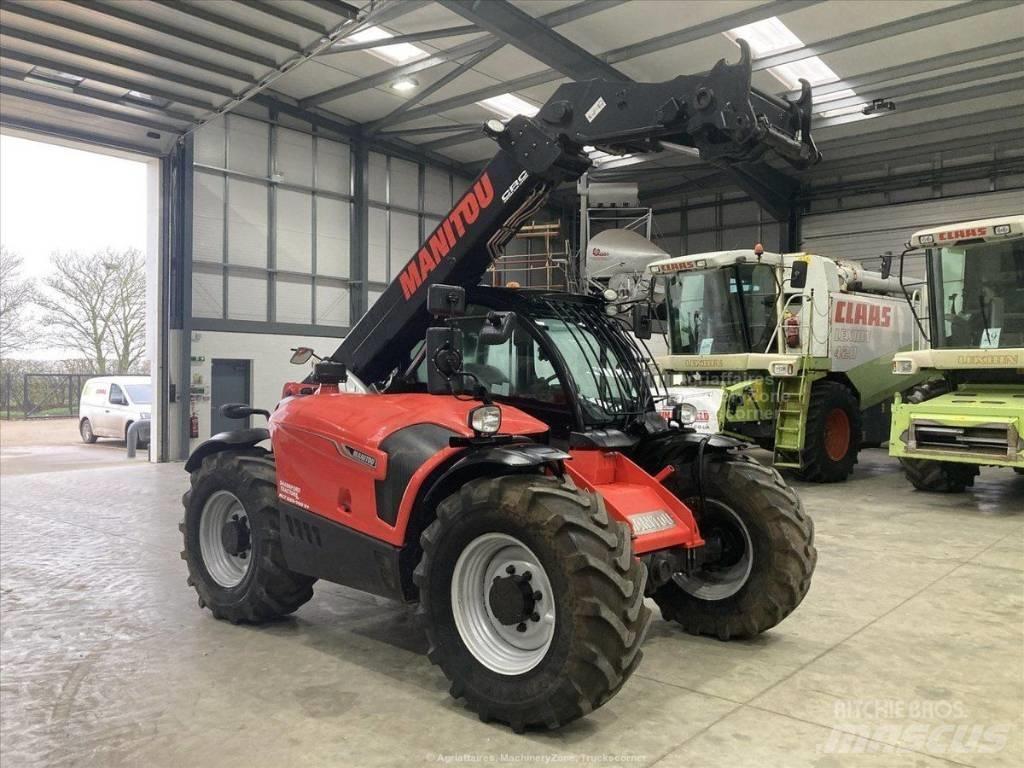 Manitou MLT635-130PS+ Telescópicas para Agricultura