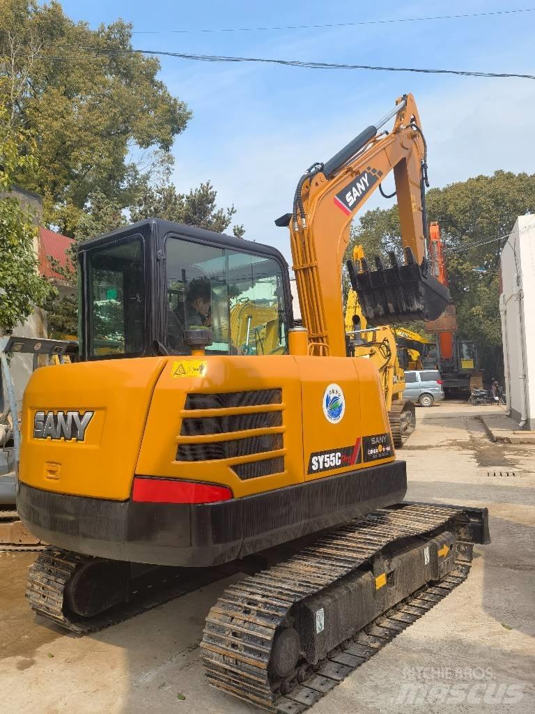 Sany SY 55 Escavadoras Midi 7t - 12t