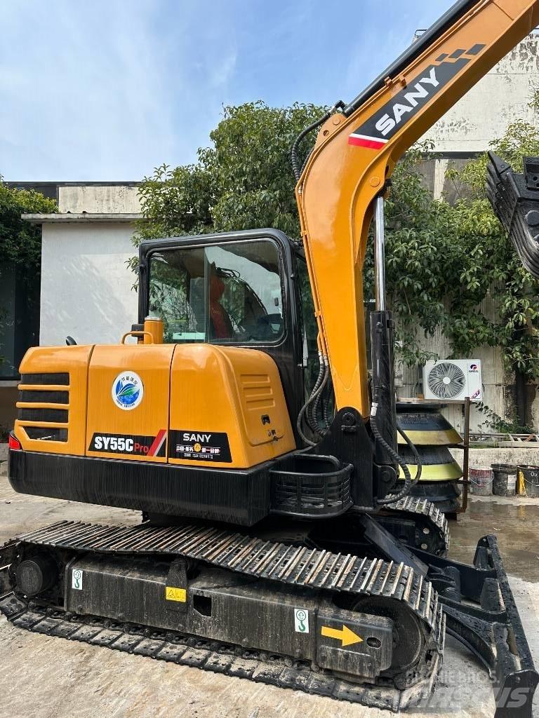 Sany SY 55 Escavadoras Midi 7t - 12t