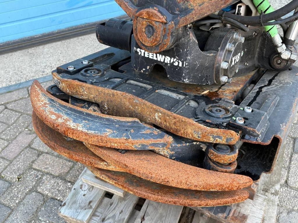 Steelwrist X 18 Rotadores