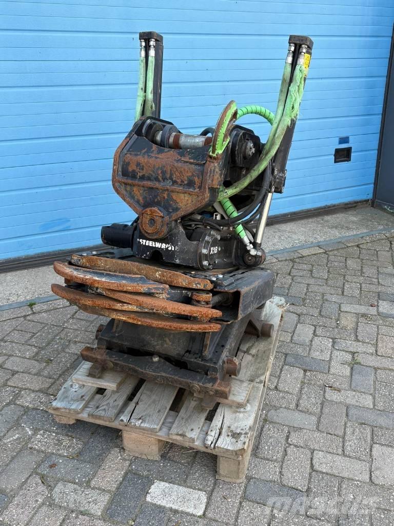 Steelwrist X 18 Rotadores