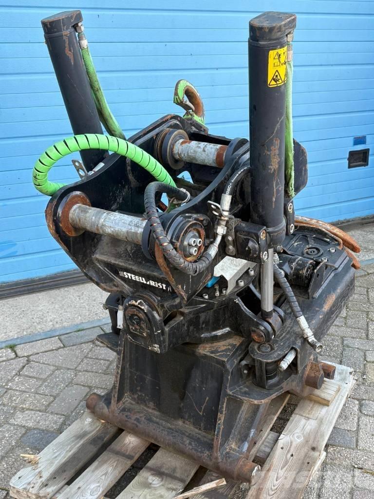 Steelwrist X 18 Rotadores