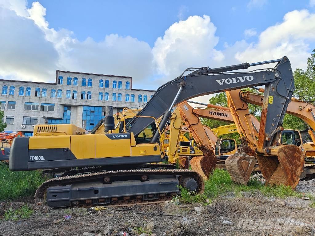 Volvo EC 480 D L Escavadoras de rastos