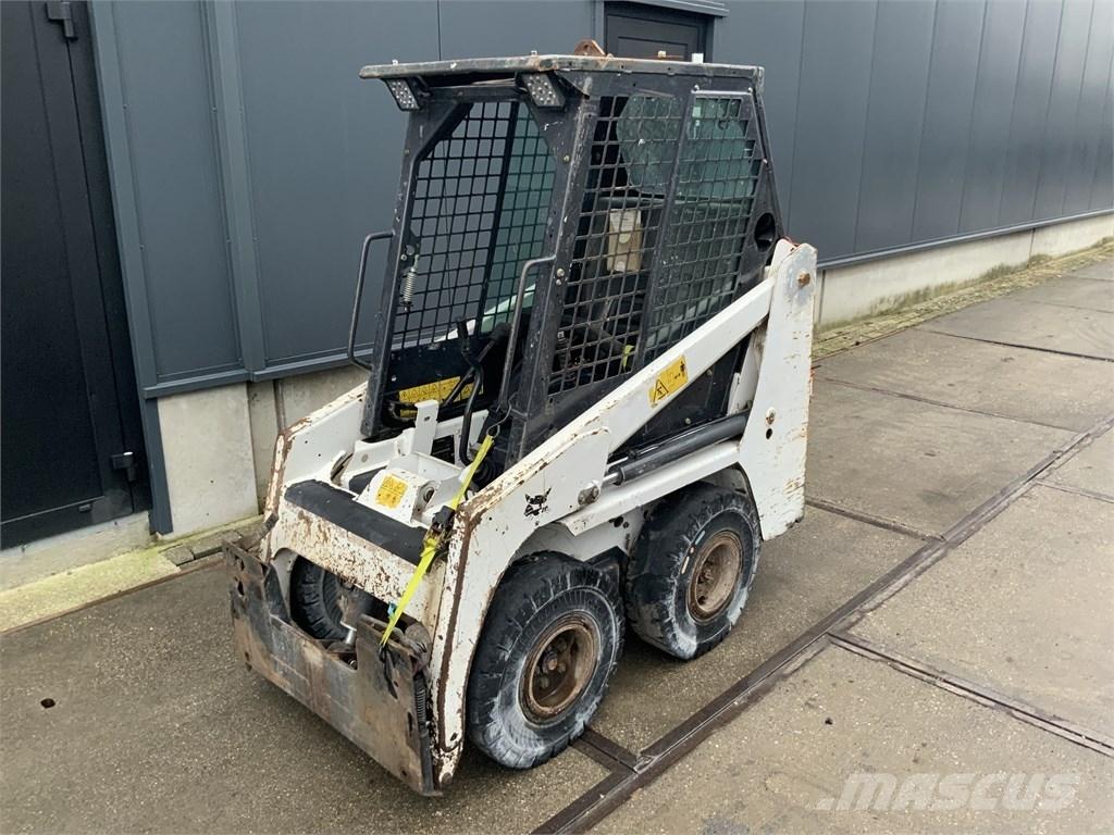 Bobcat S 70 defect! Carregadoras de direcção deslizante