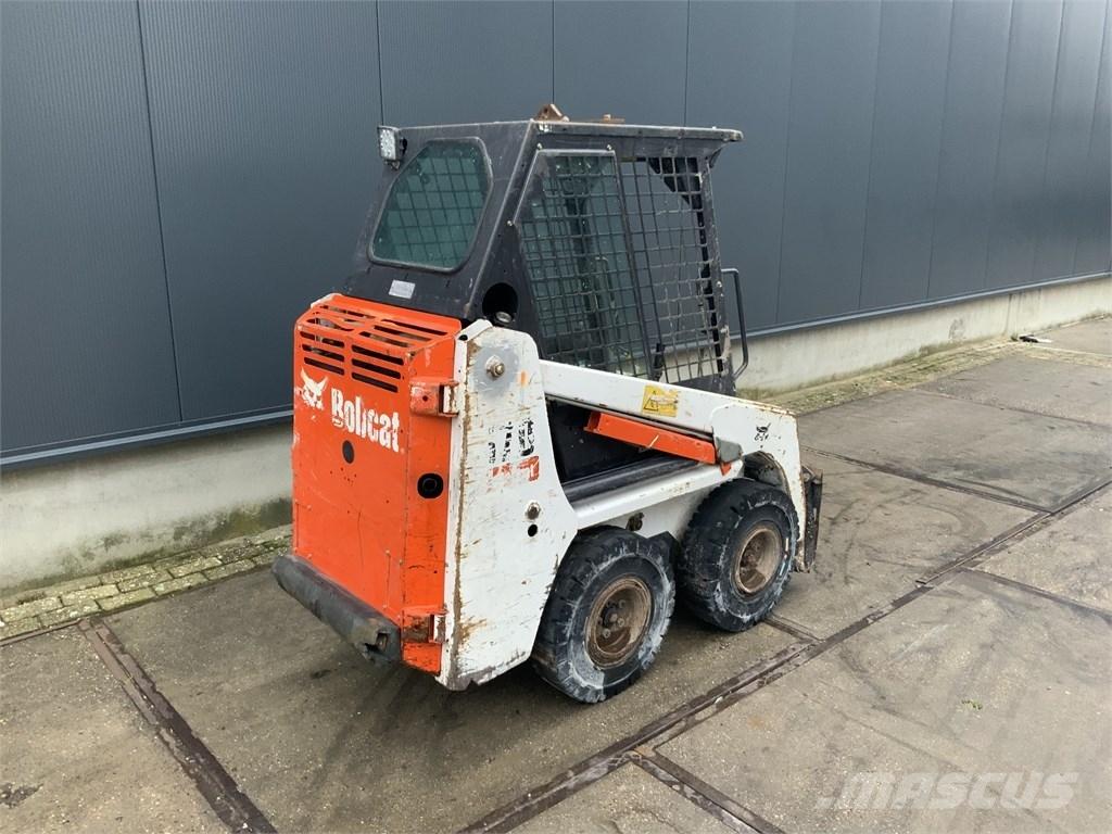 Bobcat S 70 defect! Carregadoras de direcção deslizante