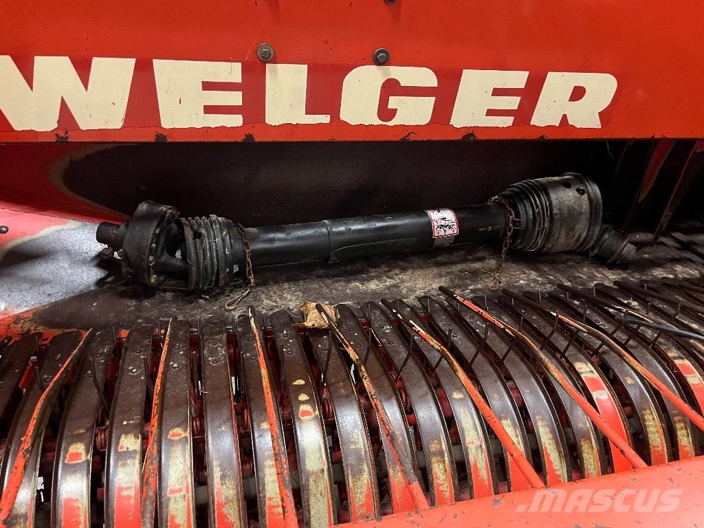 Welger AP630 Enfardadeira de fardos quadrados