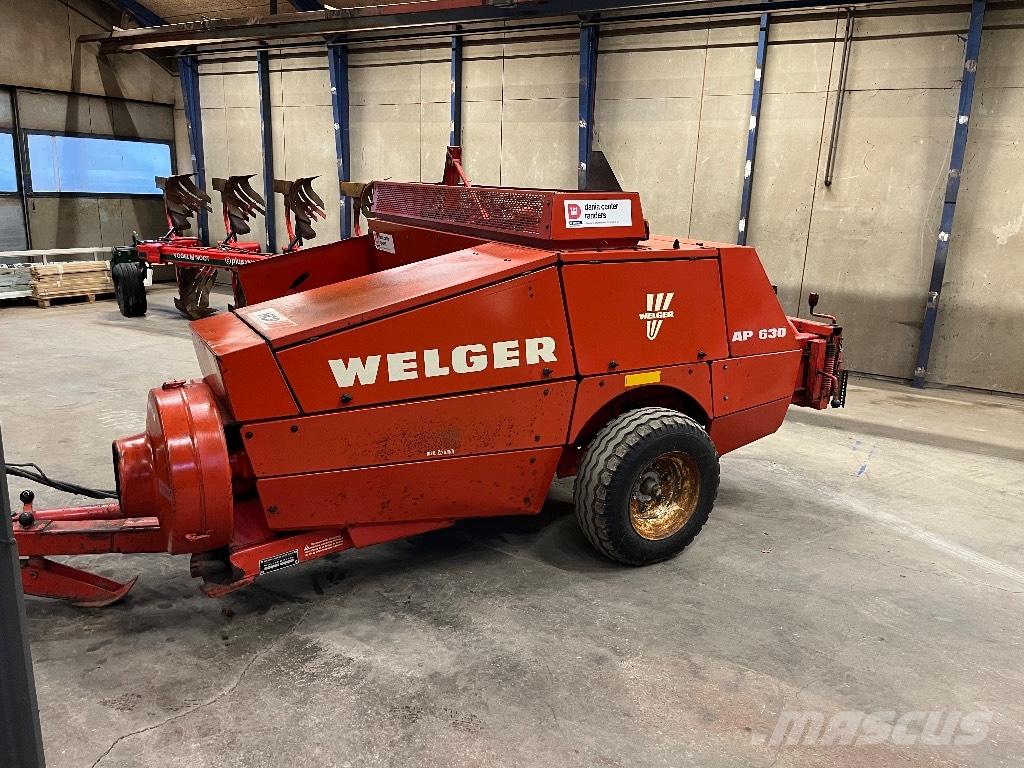 Welger AP630 Enfardadeira de fardos quadrados