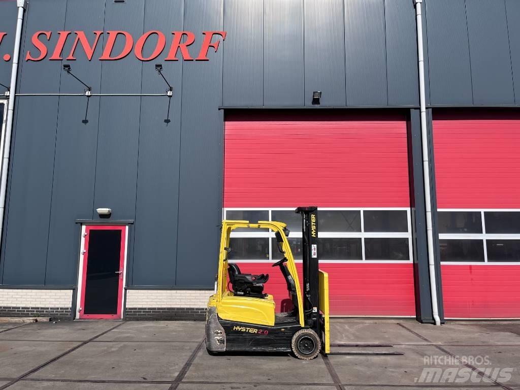 Hyster J 2.00 XNT Empilhadores eléctricos