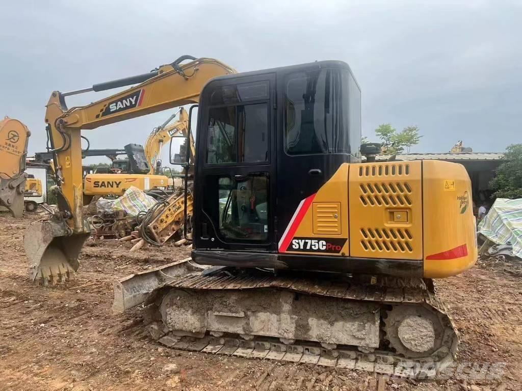 Sany SY 75 C pro Escavadoras de rastos