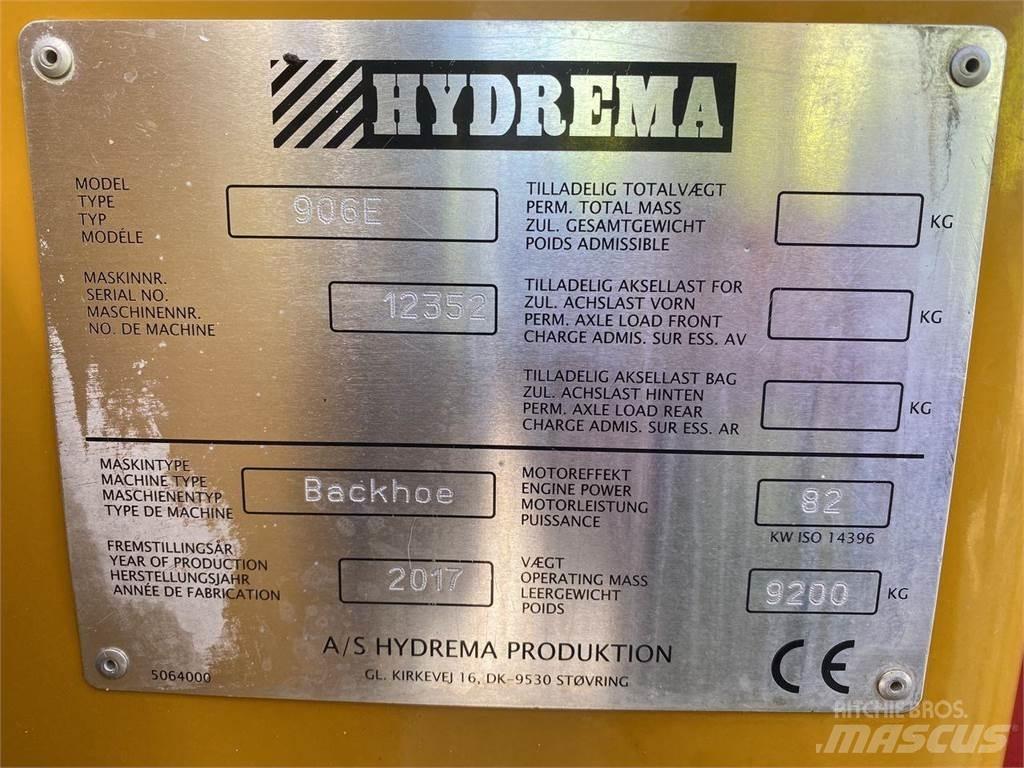 Hydrema 906E Retroescavadoras