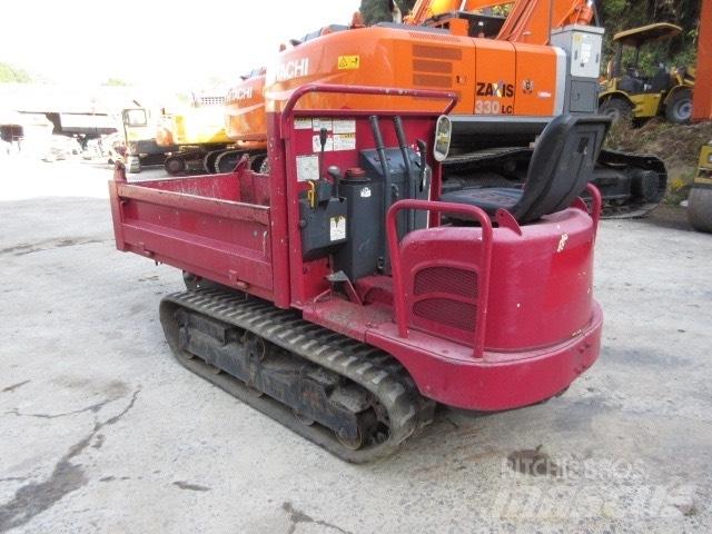 Yanmar C12R-A Dumpers de lagartas