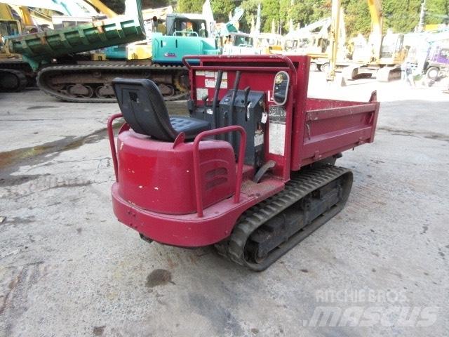 Yanmar C12R-A Dumpers de lagartas