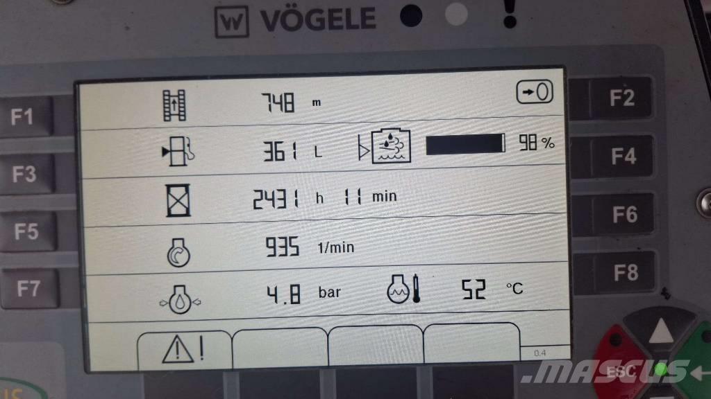 Vögele MT 3000-2i Veículos transporte material