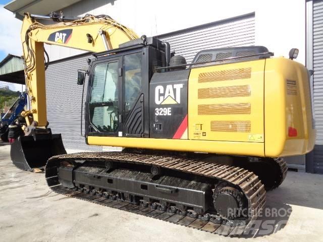 CAT 329 EL Escavadoras de rastos