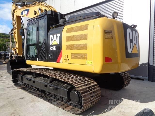 CAT 329 EL Escavadoras de rastos