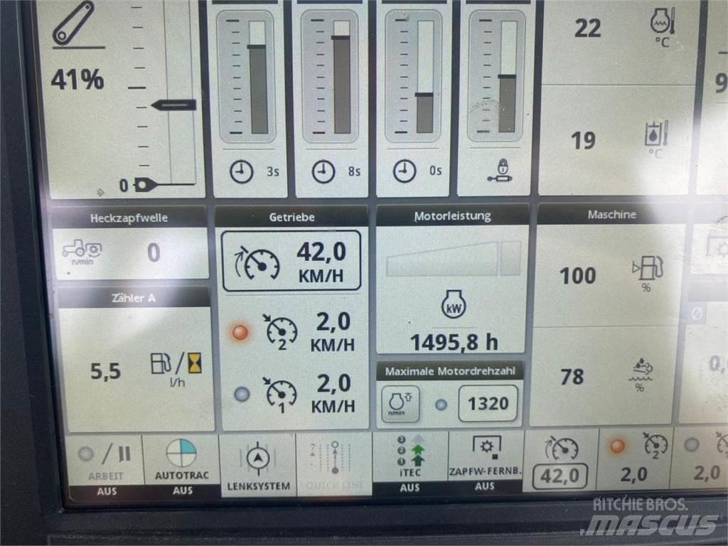 John Deere 6R 185 Tratores Agrícolas usados