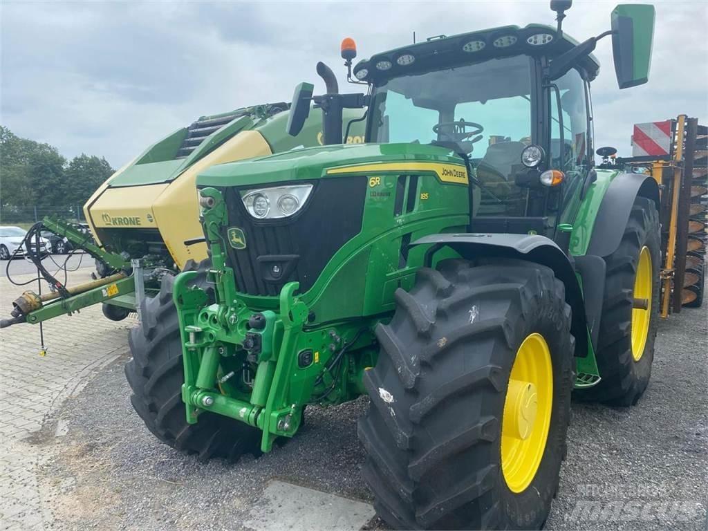 John Deere 6R 185 Tratores Agrícolas usados