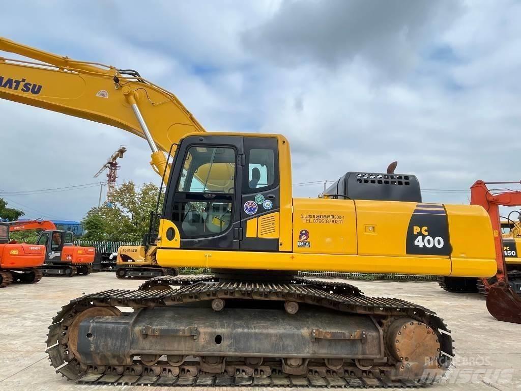 Komatsu pc400-8 Escavadoras de rastos