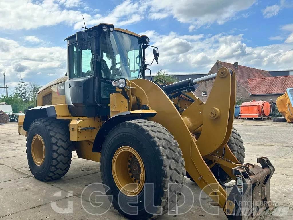 CAT 938M Pás carregadoras de rodas