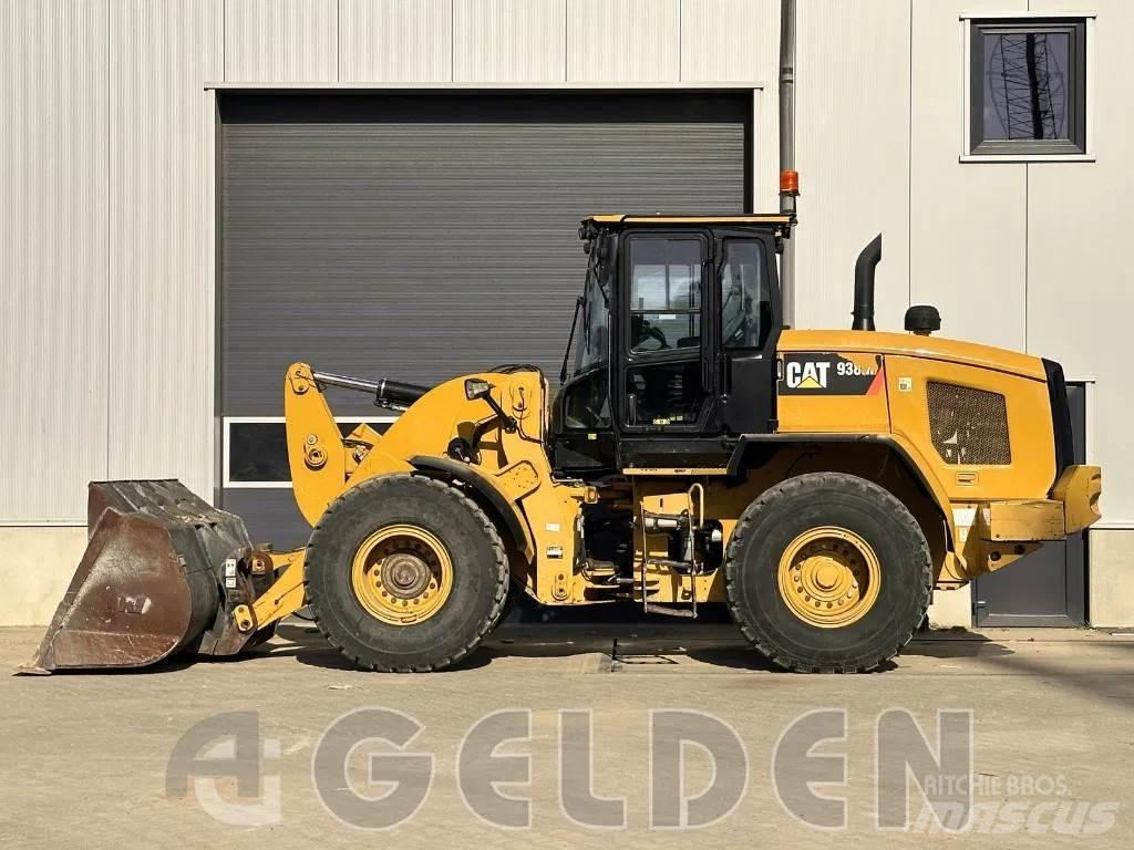 CAT 938M Pás carregadoras de rodas
