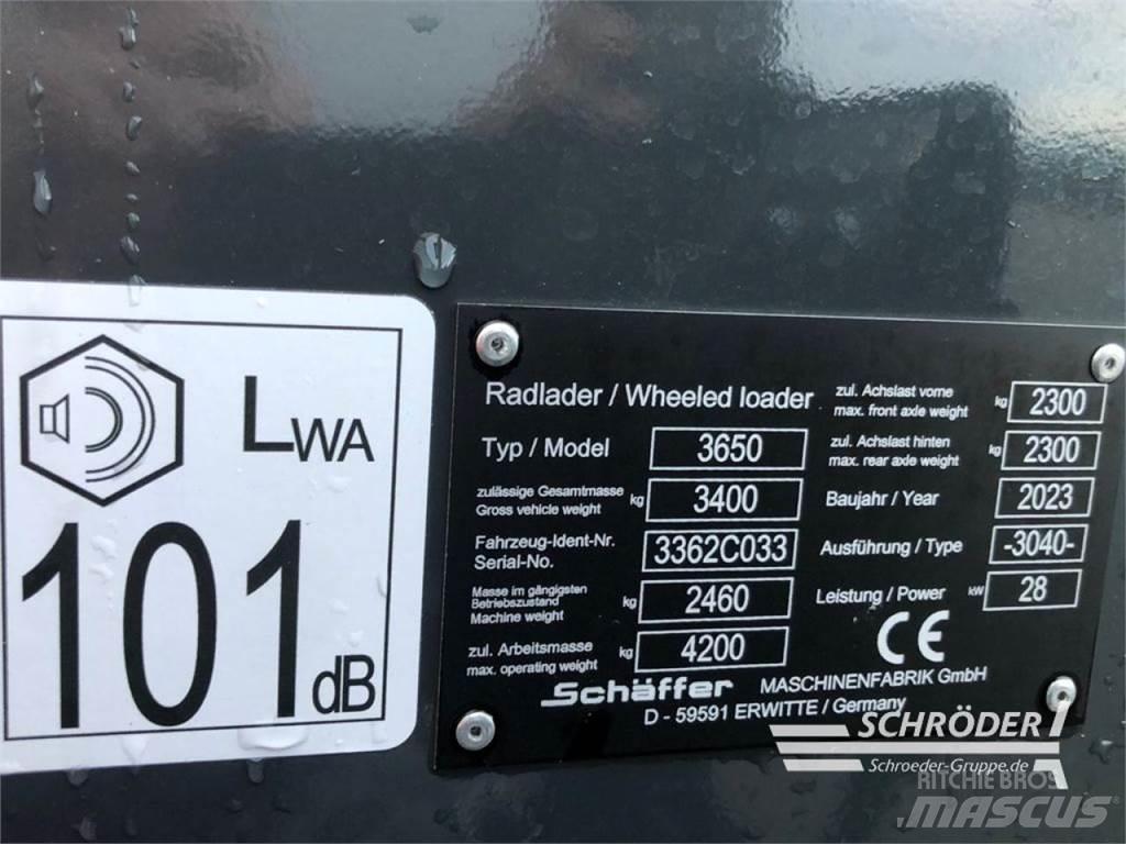 Schäffer 3650 Mini carregadoras