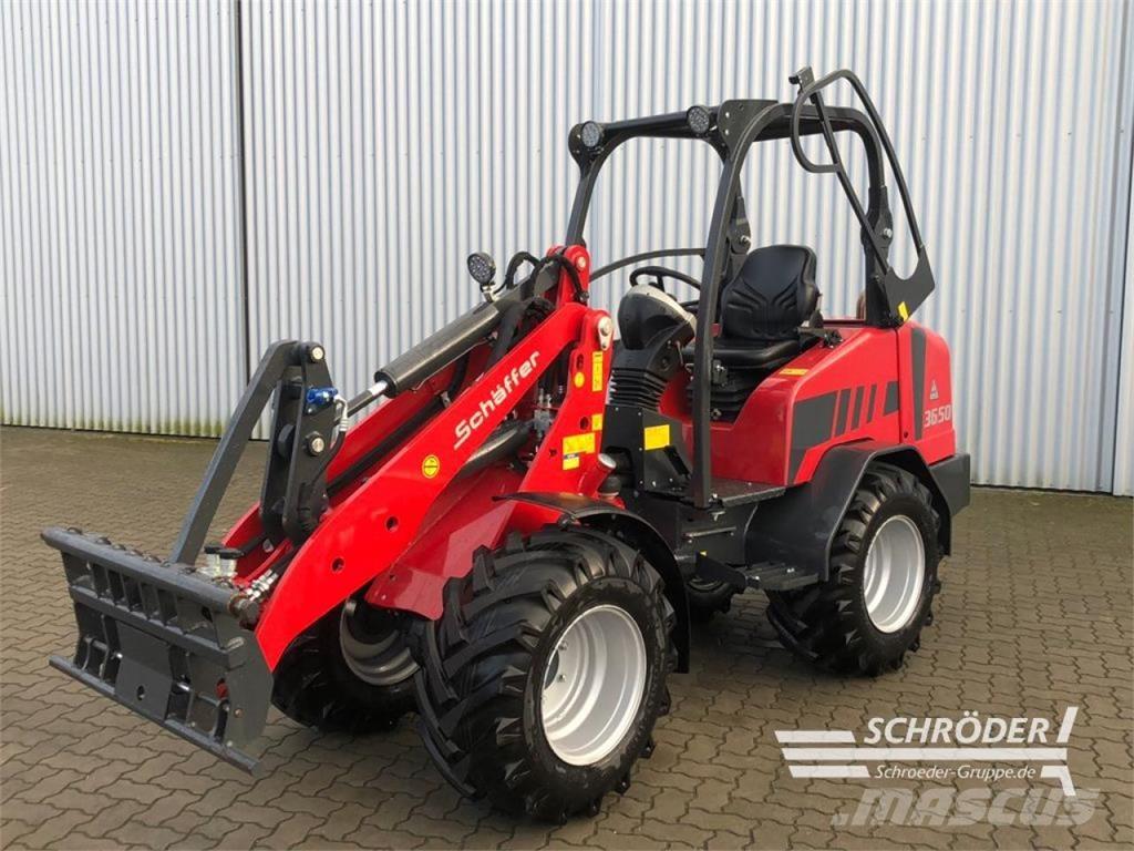 Schäffer 3650 Mini carregadoras