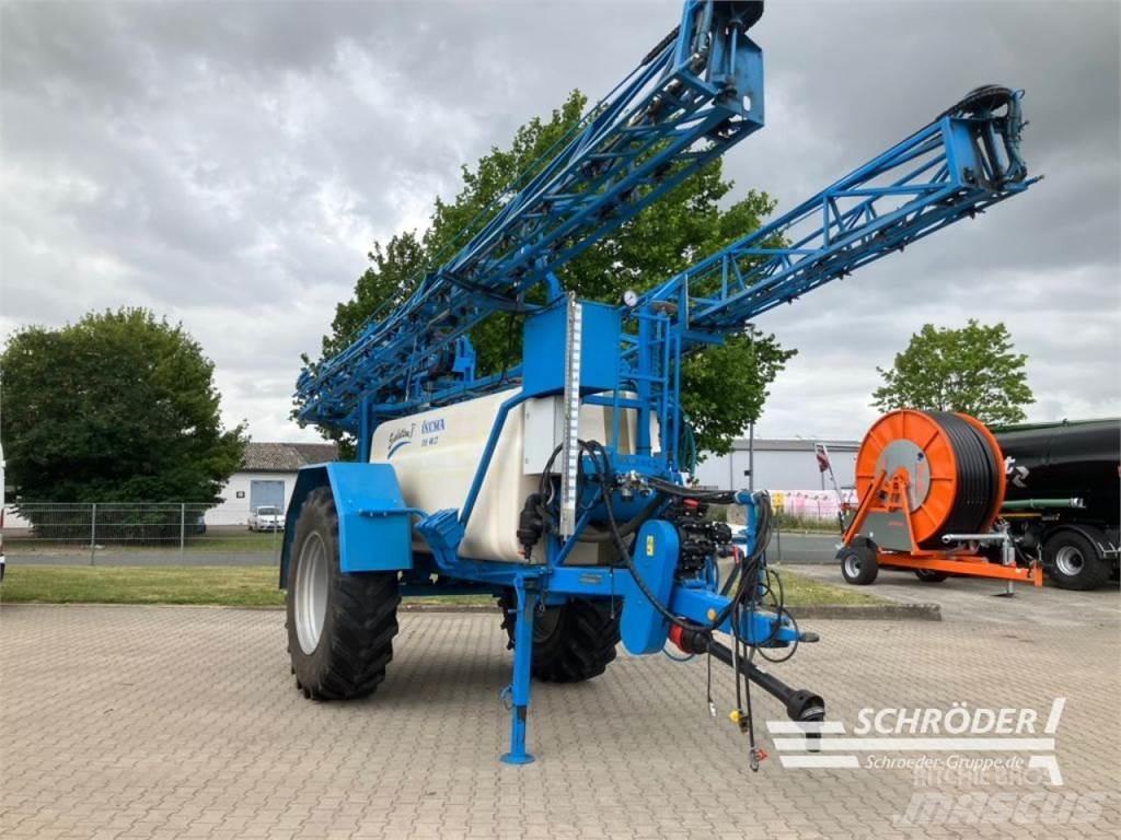 Inuma EVO 4027 Pulverizadores rebocados