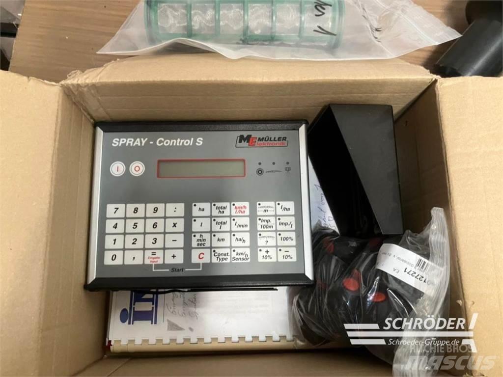 Inuma EVO 4027 Pulverizadores rebocados