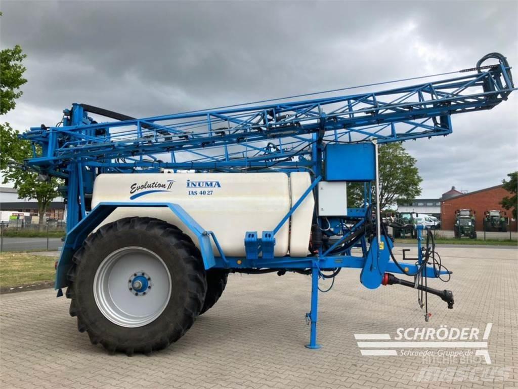 Inuma EVO 4027 Pulverizadores rebocados