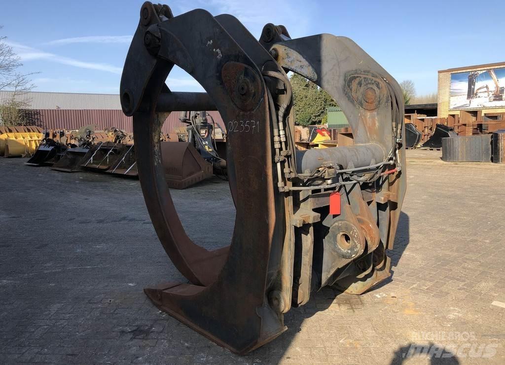 Volvo Wood clamp Grampos de rolos
