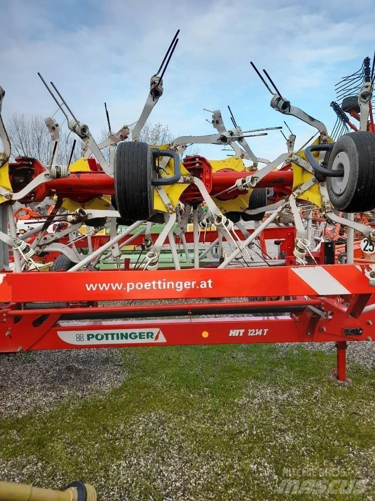Pöttinger hit 12.14t Ancinho virador