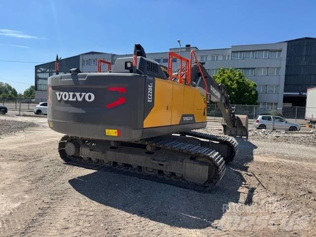 Volvo EC220EL Escavadoras de rastos